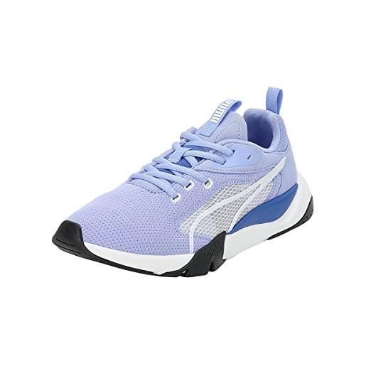 PUMA women's fashion shoes zora trainers & sneakers, PUMA black-rose dust-orchid shadow, 37.5