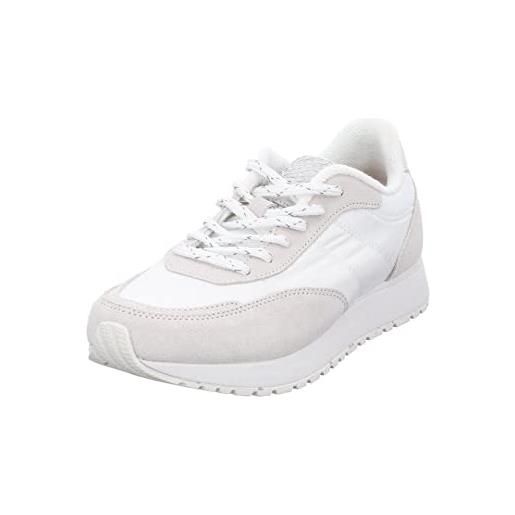 Woden nellie soft, scarpe da ginnastica donna, 511 blanc de blanc, 41 eu