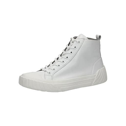 CAPRICE 9-9-25250-20, sneaker high-top donna, white softnap, 40 eu