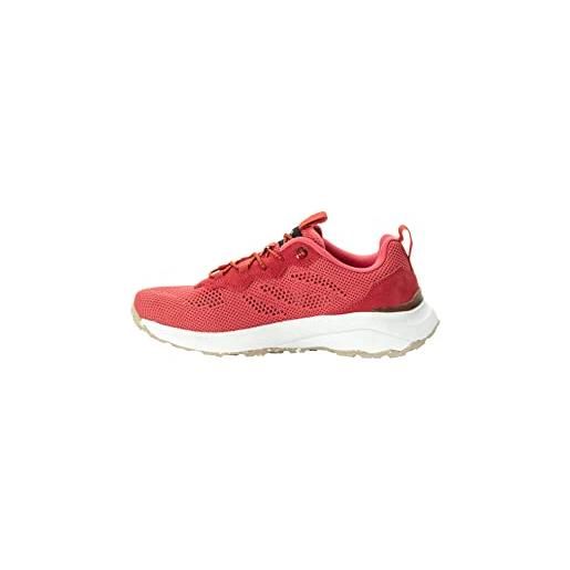 Jack Wolfskin dromoventure knit low w, scarpe da passeggio donna, egret, 37 eu