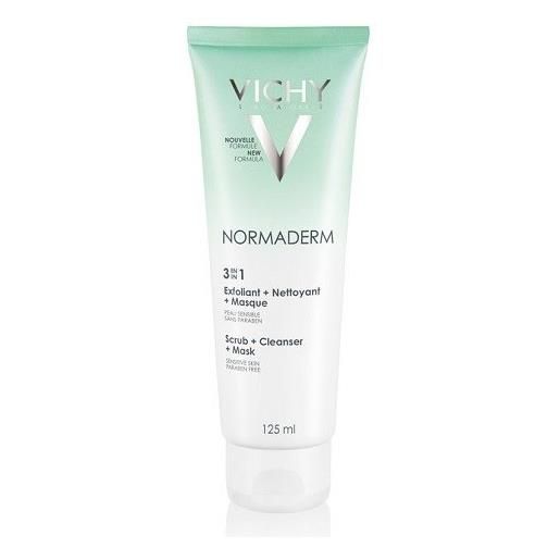 VICHY (L'OREAL ITALIA SPA) vichy linea normaderm tri-activ 3 in 1 detergente esfoliante maschera 125 ml