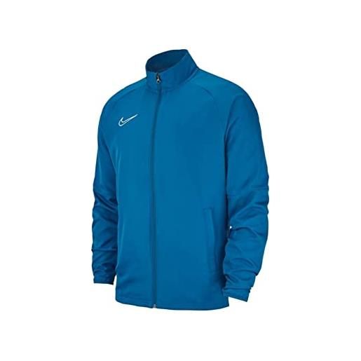 Nike dry academy19 trk jkt w, canotta senza maniche sporty uomo, blu (marina/white/white 404), small