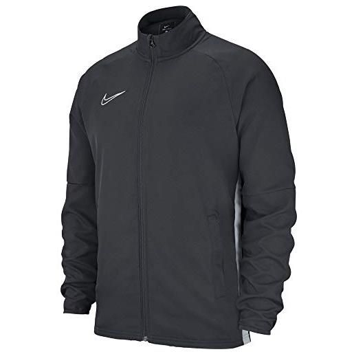 Nike dry academy19 trk jkt w, canotta senza maniche sporty uomo, grigio (anthracite/white/white 060), small