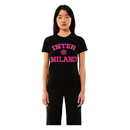 Inter t-shirt donna, prodotto ufficiale, collezione back to stadium