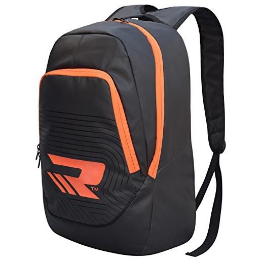RDX fitnesstasche rucksack wasserdicht, set di asaiugamani unisex-adulto, orange, 49 x 35 x 17 cm