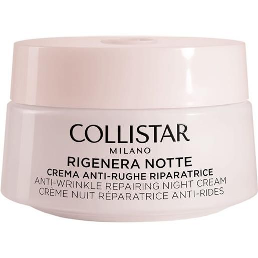 Collistar rigenera crema anti-rughe riparatrice viso e collo