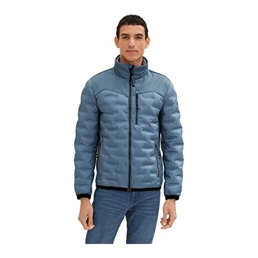 TOM TAILOR giacca, uomo, blu (china blue 10877), 3xl