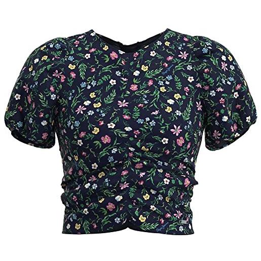 Pepe Jeans perrie, t-shirt donna, multicolore (multi), xl