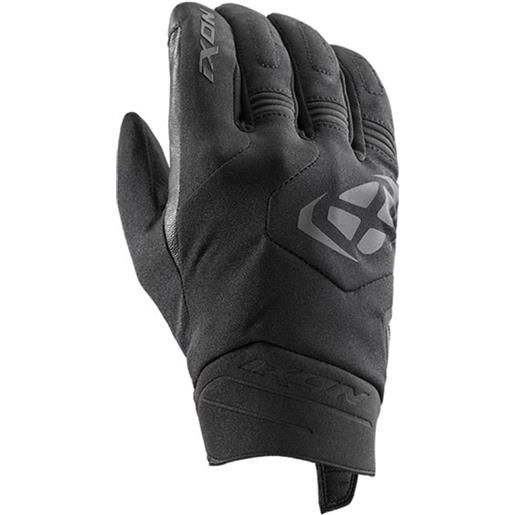 Ixon ms mig 2 wp Ixon guanti moto neri mezza stagione