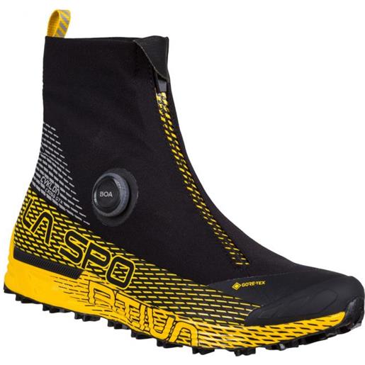 LA SPORTIVA scarpe cyklon cross gtx uomo black/yellow