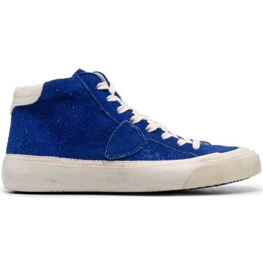 Philippe Model Paris sneakers alte plaisir - blu