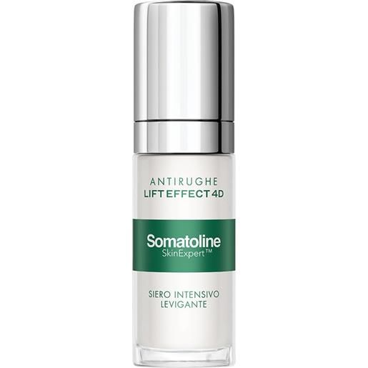 Somatoline cosmetic viso - lift effect 4d siero intensivo filler antirughe, 30ml