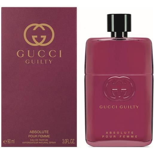 Gucci guilty absolute pour femme eau de parfum 90 ml