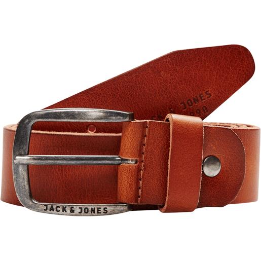 JACK JONES jacpaul leather belt cintura uomo
