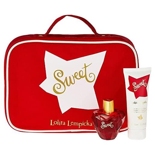 Lolita Lempicka lolita set eau di perfum e lozione per il corpo, sweet, donna - 130 ml