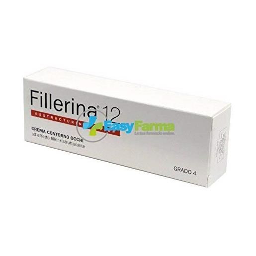 Fillerina labo fillerina 12 restructuring filler crema contorno occhi effetto filler eye antiage cream grado 4 15ml