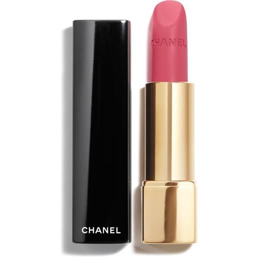 CHANEL rouge allure velvet - il rossetto vellutato e luminoso intense 45