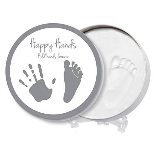 Dooky happy hands - set di impronta manuale 2d per un bambino con scritta in lingua tedesca. Hand (lingua italiana non garantita)