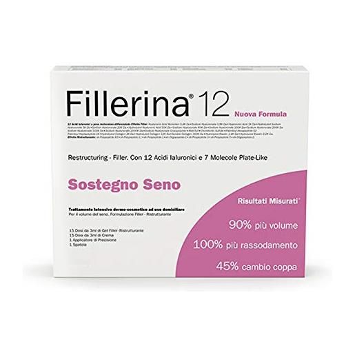 Fillerina labo fillerina 12 restructuring-filler sostegno seno trattamento intensivo tonificante 2x50ml