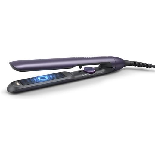 Philips piastra stiracapelli Philips 7000 series bhs752/00 hair styling tool straightening iron warm purple 2 m [bhs752/00]