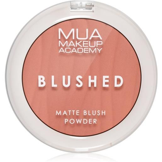 MUA Makeup Academy blushed powder blusher 5 g