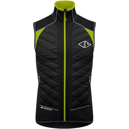 Crazy idea - vest flame man