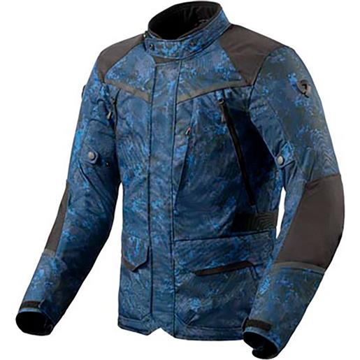 Revit voltiac 3 h2o jacket blu 3xl uomo