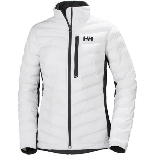 Helly Hansen hp hybrid insulator jacket bianco xs donna