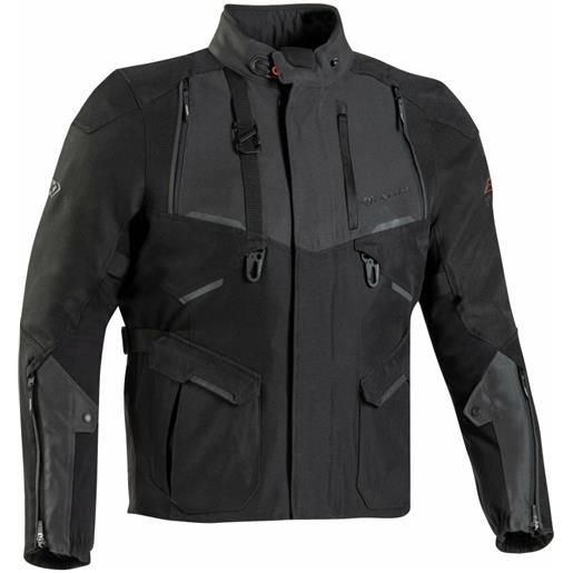 Ixon eddas c jacket nero 5xl uomo