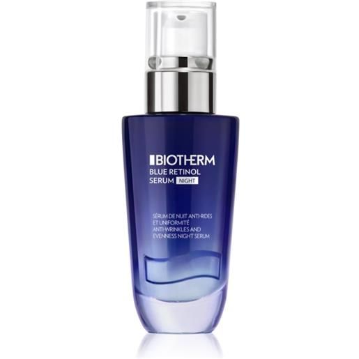 Biotherm blue retinol resurface and repair night serum 30 ml