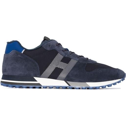 Hogan sneakers h383 - blu