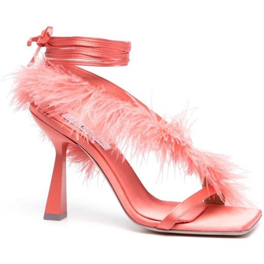 Sebastian Milano sandali marie a. 110mm - rosa