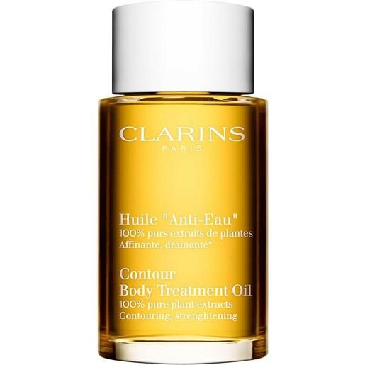 Clarins huile anti eau contour body oil 100 ml