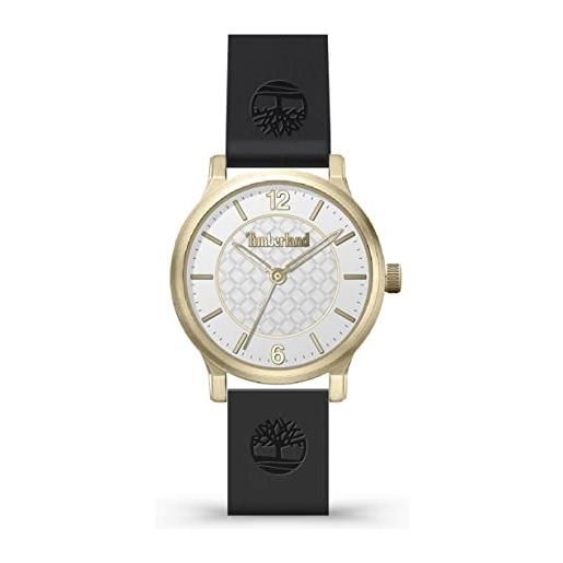 Timberland orologio analogueico quarzo donna con cinturino in pelle tdwla2104502