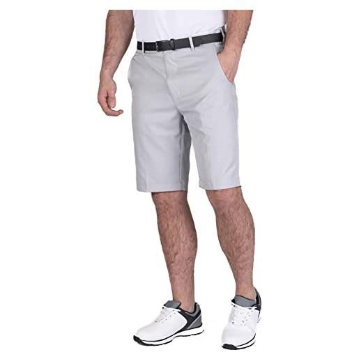 Island Green golf mens tour 4 functional pocket comfortable ventalation shorts, pantaloncini donna, carbone, vita 96,5 cm