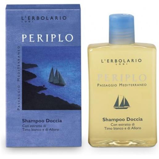 L'erbolario periplo shampoo doccia 250ml