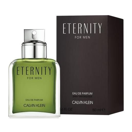 Calvin Klein eternity for men 50 ml eau de parfum per uomo