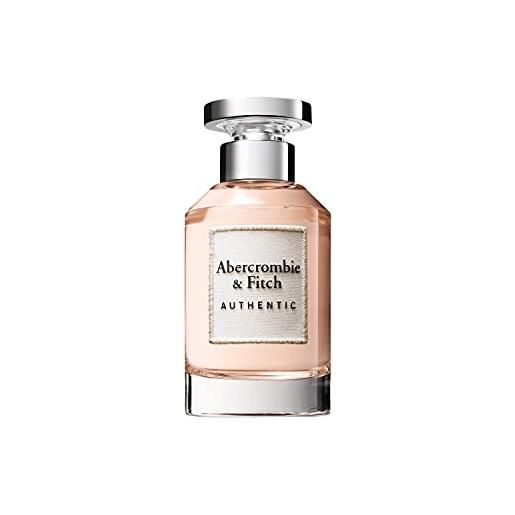 Abercrombie & Fitch eau de parfum spray, donna - 100 ml
