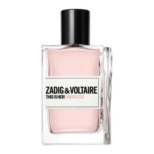 Zadig&Voltaire > Zadig&Voltaire this is her!Undressed eau de parfum 50 ml