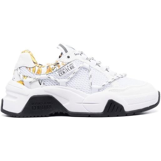 Versace Jeans Couture sneakers con inserti - bianco