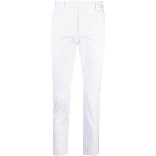 PT Torino pantaloni sartoriali - bianco