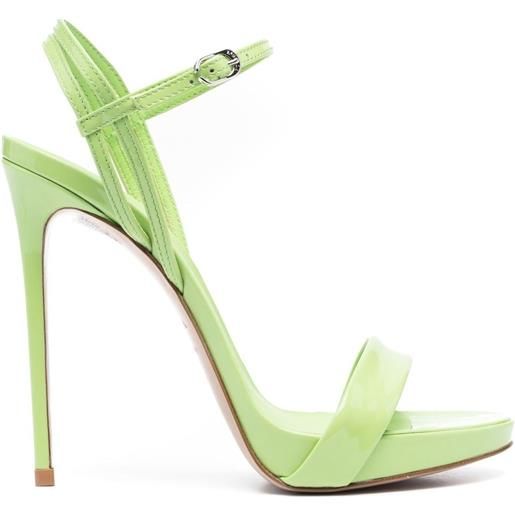 Le Silla sandali gwen 120mm - verde