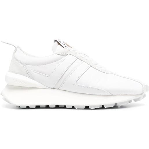 Lanvin sneakers chunky 45mm - bianco
