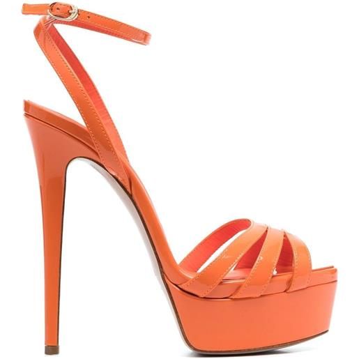 Le Silla sandali lola - arancione