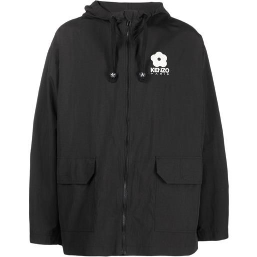 Kenzo giacca con cappuccio - nero