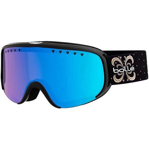 Bolle scarlett ski goggles nero photochromic vermillon blue/cat1-3