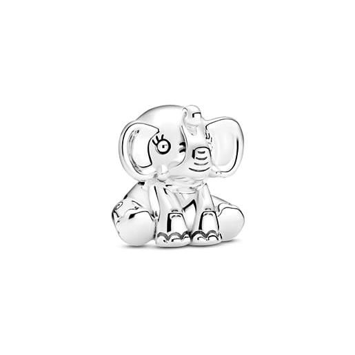 Pandora charm elle the elephant 799088c00 donna argento