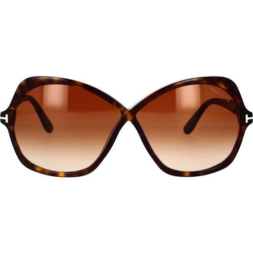 Tom Ford occhiali da sole Tom Ford rosemin ft1013/s 52f