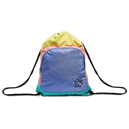 Seven easy backpack fedez x zainetto, multicolore, taglia unica