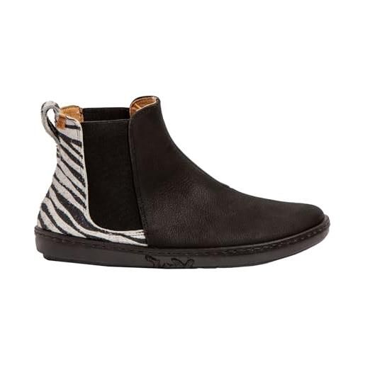 El Naturalista n5310 coral, stivaletti bassi con lacci donna, wulf leopardo, 37 eu larga